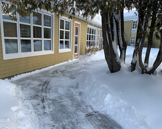 Déneigement résidentiel